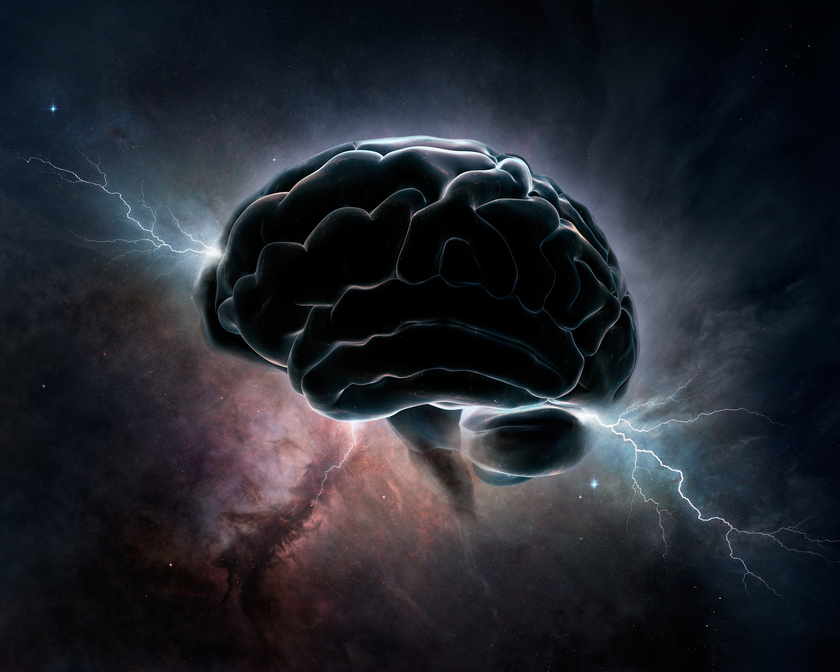 Cosmic Intelligence - Brain in universe